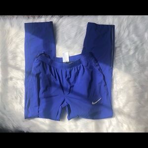 Nike storm-fit windbreaker pants MED